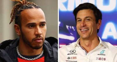 Lewis Hamilton replacement plan revealed with Toto Wolff arrangement already in place