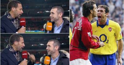 Man Utd: When Rio Ferdinand put Martin Keown in his place over Van Nistelrooy incident