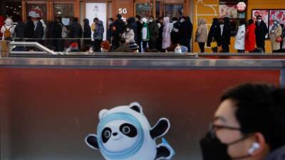 China to boost supply of Winter Games panda mascot souvenirs - channelnewsasia.com - China - Beijing -  Rio De Janeiro -  Salt Lake City