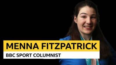 Winter Paralympics - Menna Fitzpatrick column: Downhill fears and Norway cheers - bbc.com - Britain - Norway - Beijing