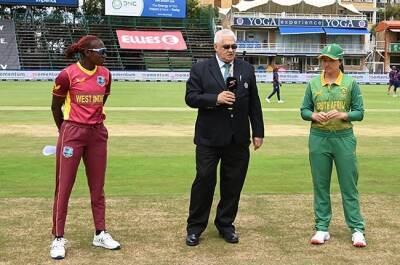 Laura Wolvaardt - Chloe Tryon - Hayley Matthews - Sune Luus - Nadine De-Klerk - Raft of changes for Proteas, Windies as visitors win toss and bat first in ODI decider - news24.com - New Zealand - India -  Johannesburg