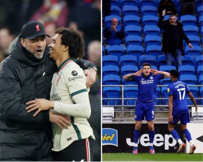 Max Watters - Cody Drameh - Team News - Sean Morrison - Joe Ralls - Liverpool vs Cardiff City Live Stream: How to Watch, Team News, Head to Head, Odds, Prediction and Everything You Need to Know - givemesport.com - Britain - Manchester -  Cardiff