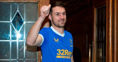 Rangers squad revealed as Aaron Ramsey in the mix and 5 flops against Celtic await their fate
