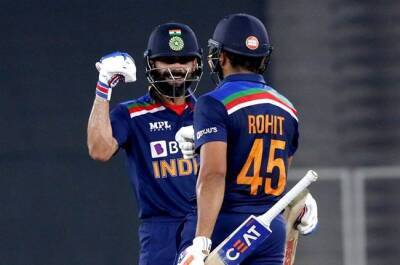 West Indies - Kieron Pollard - Brandon King - Rohit Sharma - India opt to bowl against West Indies in landmark 1,000th ODI - news24.com - South Africa - Washington - Ireland - India -  Ahmedabad