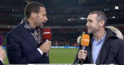 Alex Ferguson - Martin Keown - Ruud Van-Nistelrooy - Rio Ferdinand once put Martin Keown in his place while reminiscing about Van Nistelrooy altercation - msn.com - Manchester - Netherlands