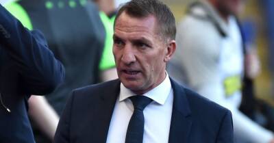 Brendan Rodgers - Brendan Rodgers plans to ‘refresh’ Leicester squad in summer - breakingnews.ie