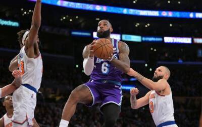 James, Lakers claw out victory over Knicks, Suns rise again