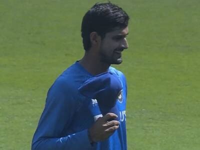 Watch: Deepak Hooda Makes ODI Debut In Clash vs West Indies, Receives India Cap From Virat Kohli