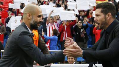 Simeone, a Pep al ver enternar al Barça: "Esto no me gusta" - en.as.com - Argentina