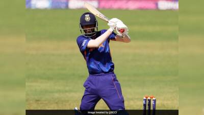 Yash Dhull - Three Indians In ICC's "Most Valuable Team" of U19 World Cup - sports.ndtv.com - South Africa - India - Uganda