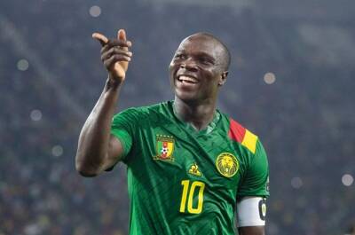 Vincent Aboubakar - Andre Onana - Remarkable comeback gives Cameroon third place at AFCON - news24.com - Portugal - Egypt - Cameroon - Senegal - Burkina Faso -  Yaounde