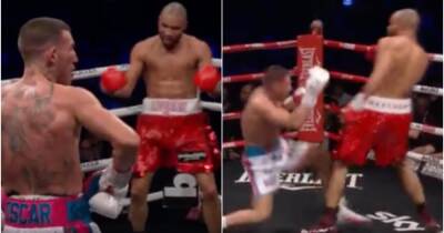 Chris Eubank Jr highlights: Liam Williams outclassed in a four knockdown battle