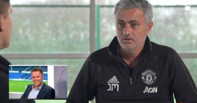 Jose Mourinho: Michael Owen's reaction after ex-Man Utd boss slammed him on live TV