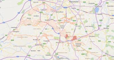 River Mersey - BREAKING: Flood warning issued after heavy rain batters region as residents warned 'act now' - manchestereveningnews.co.uk