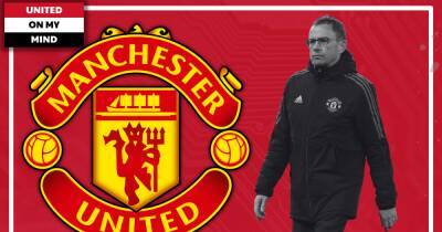 Cristiano Ronaldo - Ralf Rangnick - Marcus Rashford - Jadon Sancho - Bruno Fernandes - Ralf Rangnick's biggest in-game Manchester United problem is becoming clearer each day - manchestereveningnews.co.uk - Manchester -  Sancho