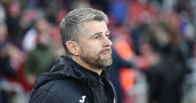 James Trafford - Stephen Robinson - Morecambe boss Stephen Robinson has say on Bolton Wanderers draw and temporary postponement - manchestereveningnews.co.uk -  Santos - county Cole