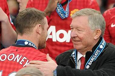 Wayne Rooney - Alex Ferguson - Coleen Rooney - Sir Alex Ferguson Made Huge Man United Call That Left Wayne Rooney 'Fuming' - sportbible.com -  Moscow