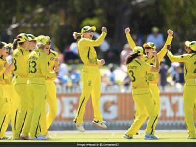 Women's Ashes: Ellyse Perry, Tahlia McGrath Star As Australia Beat England In 2nd ODI