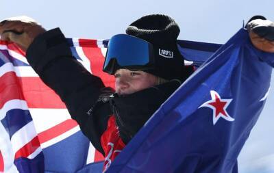 Aleksander Aamodt Kilde - Tess Coady - New Zealand win historic Olympic gold but wind postpones downhill - beinsports.com - Usa - Australia - Norway - China - Beijing - New Zealand