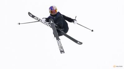 Eileen Gu - Tess Ledeux - Freestyle skiing-Ledeux upbeat ahead of inaugural freeski Big Air event - channelnewsasia.com - France - Switzerland - China - Beijing