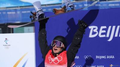 Mark Macmorris - Su Yiming - Snowboarding-Chinese teen sensation Su advances to finals, McMorris follows - channelnewsasia.com - Switzerland - Usa - China - Beijing -  Sochi