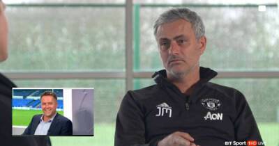 Michael Owen being made to watch Jose Mourinho completely destroy him made for amazing TV