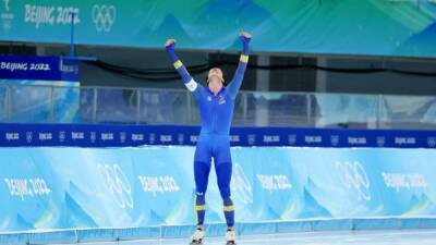 Speed skating-Sweden's Van Der Poel wins gold in men's 5000m - channelnewsasia.com - Sweden - Netherlands - Norway - Beijing