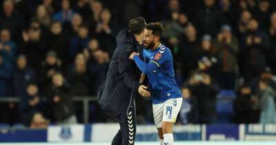 Frank Lampard - Ivan Toney - Paul Clement - 'Nowhere near good enough' - Andros Townsend explains Everton change Frank Lampard immediately made - msn.com