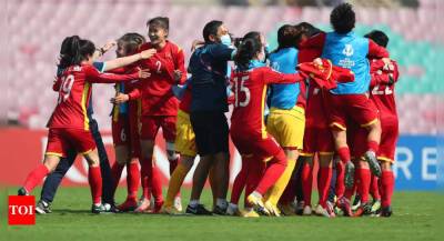 Vietnam beat Chinese Taipei to qualify for maiden FIFA Women's World Cup