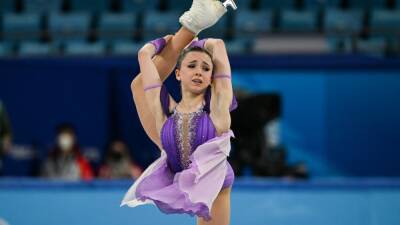 Kamila Valieva - Anna Shcherbakova - Alexandra Trusova - Eteri Tutberidze - Russian Teen Does It For Grandma In Dazzling Olympic Skating Debut - sports.ndtv.com - Russia - Usa - Beijing - Japan