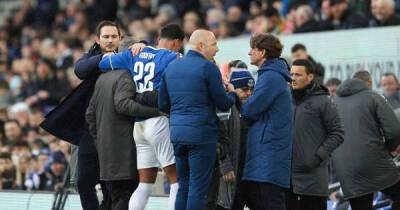 Frank Lampard - Eddie Howe - Everton dealt fresh injury blow ahead of Newcastle United crunch clash - msn.com