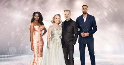 Phillip Schofield - Holly Willoughby - Stephen Mulhern - What time is Dancing On Ice on ITV tonight? Stephen Mulhern hosts and judges' challenge returns - manchestereveningnews.co.uk