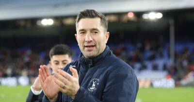 Hartlepool United boss Graeme Lee sends Crystal Palace emotional message after FA Cup exit