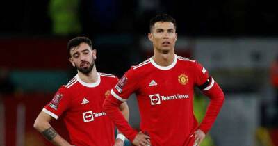 Cristiano Ronaldo and Bruno Fernandes woes put into perspective by damning Man Utd stat