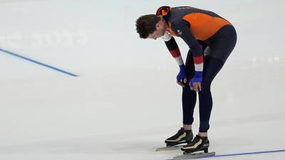 Ashley Landis - 3-time champion Sven Kramer finishes off Olympic podium in 5,000 - foxnews.com - Sweden - Netherlands - Beijing