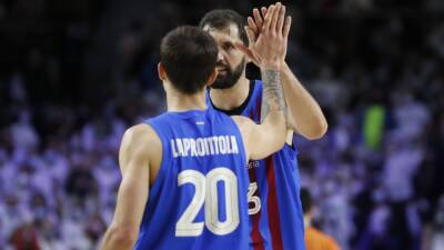 Barça - Obradoiro, en directo: Liga Endesa 2021-22 en vivo - en.as.com - Madrid - county Hayes -  Sanli - Palau