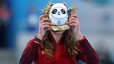 Winter Olympics 2022 – Why are athletes given pandas not medals on the podium? Is it because of Covid?