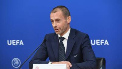 UEFA president Aleksander Ceferin says a 'final four' Champions League format could be on the way