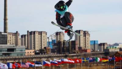 Freestyle skiing-Canada's Gaskell pulls out of inaugural freeski Big Air event - channelnewsasia.com - Switzerland - Canada - Beijing