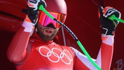 Alpine skiing-Austria's Schwarz not yet 100per cent after injury