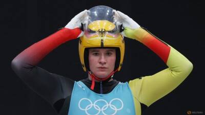 Geisenberger looks to lock up a record third women's singles gold medal - channelnewsasia.com - Britain - Usa - Australia - Canada - China - Beijing - Austria - Japan