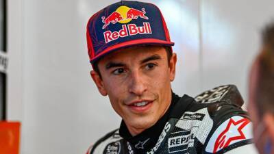 MotoGP | Márquez: "El objetivo vuelve a ser luchar por el título"