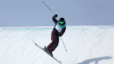 Canada's Elena Gaskell pulls out of inaugural women's Olympic big air freeski event - cbc.ca - Switzerland - Canada - Beijing