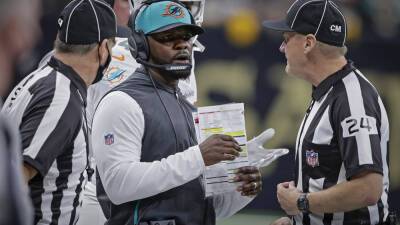 NFL to bolster inclusion policies, probe tanking allegations following Brian Flores lawsuit