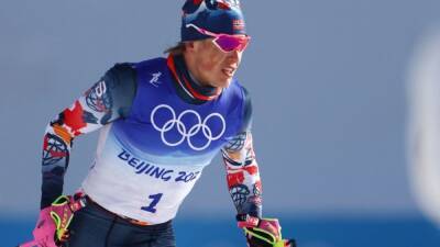 Cross-country skiing-Tough skiathlon course takes toll on Klaebo - channelnewsasia.com - Norway - China - Beijing - Ireland - county Thomas