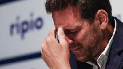 Del Potro close to tennis retirement