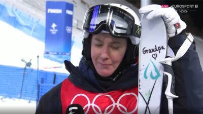 Winter Olympics 2022 - 'I wanted to do it for him' - Leonie Gerken Schofield pays tribute to grandpa after Covid death