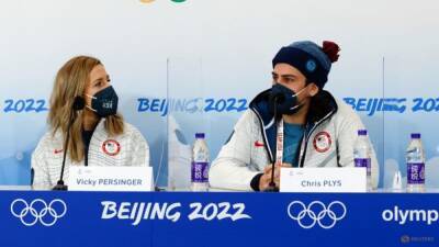 Curling-Pin-badge diplomacy warms Sino-US relations on Beijing ice - channelnewsasia.com - Usa - China - Beijing - Japan - region Xinjiang