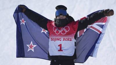 Sadowski Synnott becomes New Zealand's first athlete to win gold at Winter Olympics