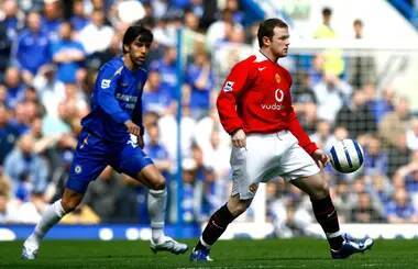 Joe Cole - William Gallas - Wayne Rooney Admits He Changed His Studs To 'Hurt' Chelsea Star In Must-Win Match - sportbible.com